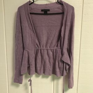 Elena Solano 100% 2 Ply Cashmere Cardigan
